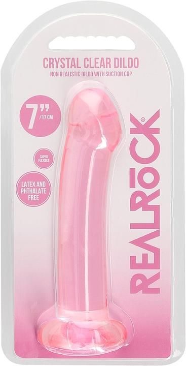 Produktbild RealRock Non Realistic Dildo With Suction Cup 6,7" / 17cm