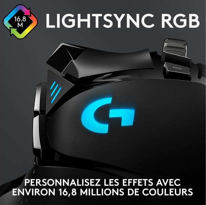 Immagine prodotto Logitech G G502 Hero (Cablato)