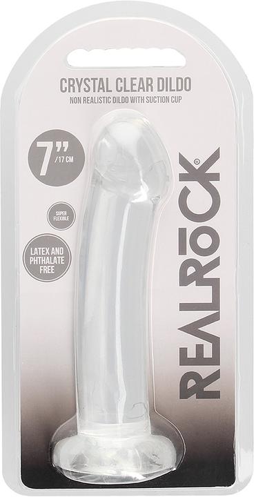 Produktbild RealRock Non Realistic Dildo With Suction Cup 6,7" / 17cm