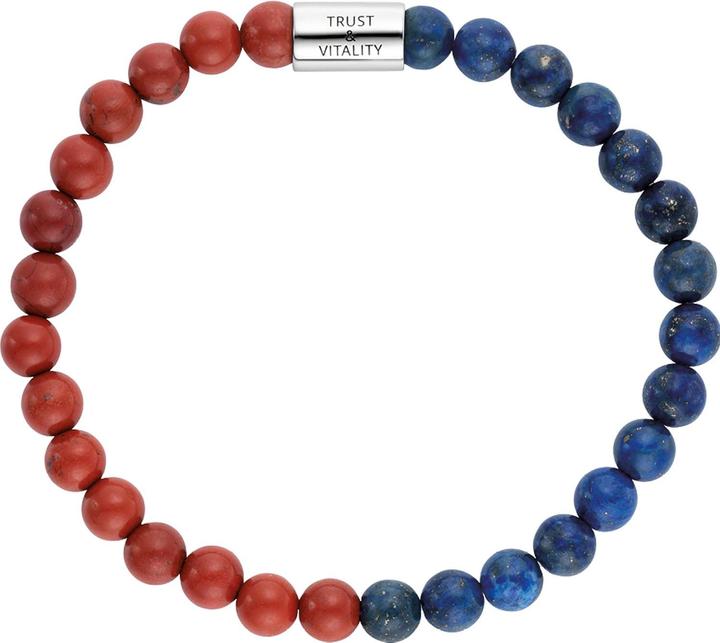Bleu, Rouge, Argenté