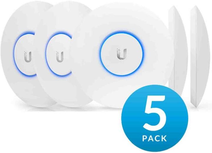 Produktbild Ubiquiti UniFi UAP-AC-LR-5 Set (866 Mbit/s)