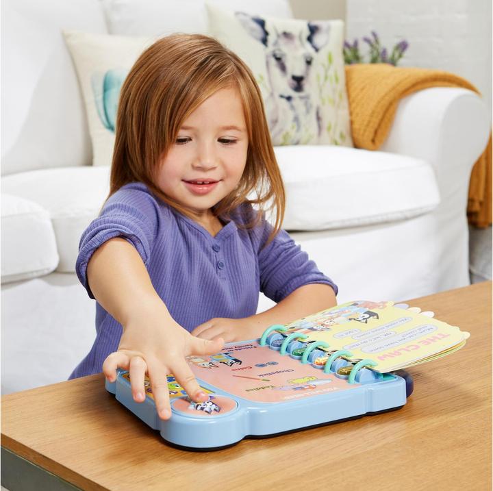 Produktbild VTech Bluey Lernspielbuch (Deutsch)