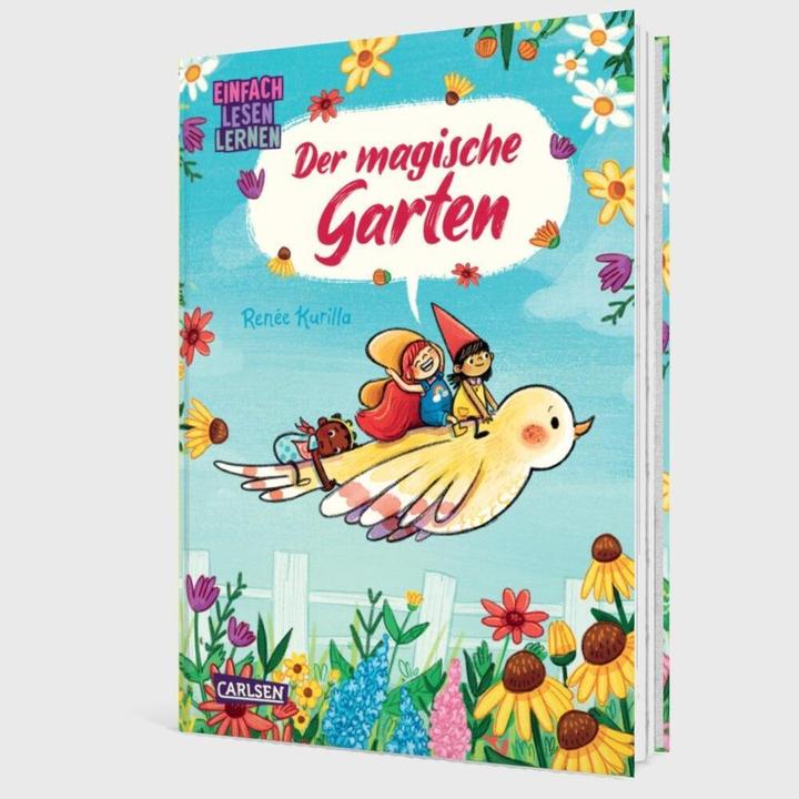 Produktbild Der magische Garten (Deutsch, Renée Kurilla, 2024)