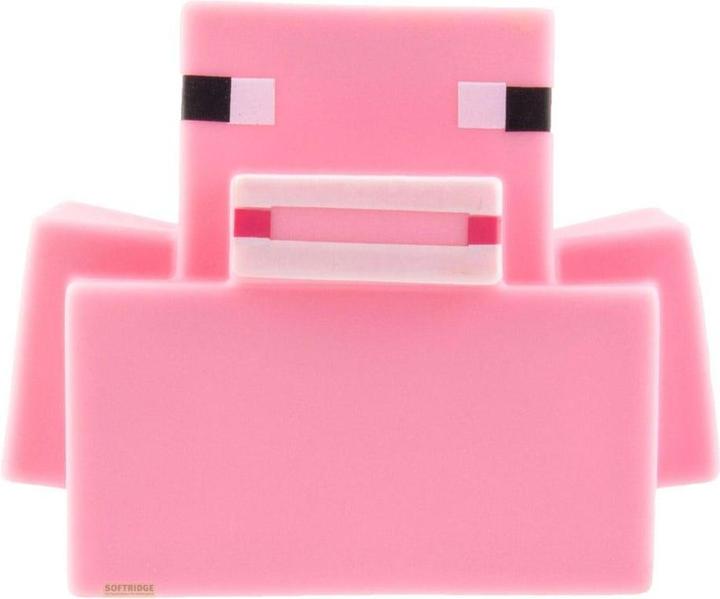 Paladone Products Minecraft Pig Bath Duck