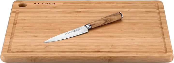 Immagine prodotto KLAMER Coltello multiuso, legno d'ulivo (12.70 cm)