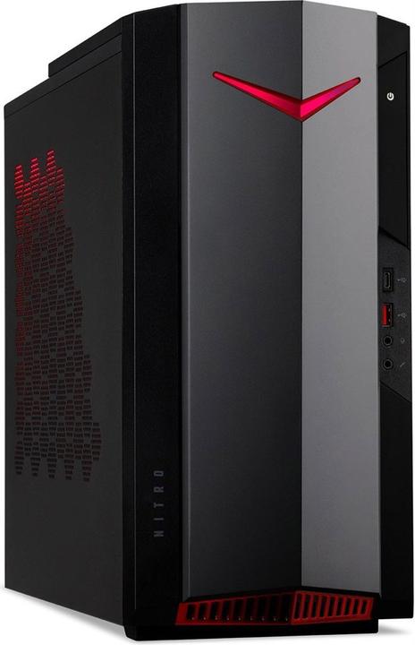Actual product image Acer Nitro 50 N50-640 (DE, i7, 32GB, 512GB SSD, RTX 3060 Ti, W11H) (Intel Core i7-12700F, 32 GB, 1000 GB, GeForce RTX 3060 Ti)