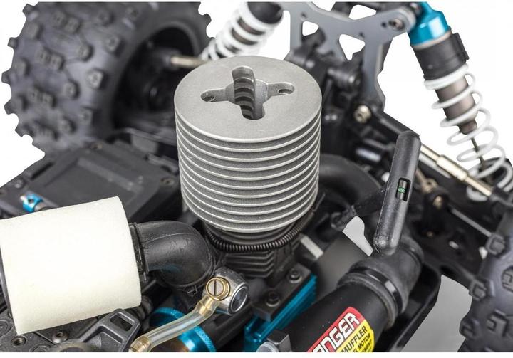Image du produit Carson Sport King of Dirt Buggy V25 GP (RTR Prêt à fonctionner)