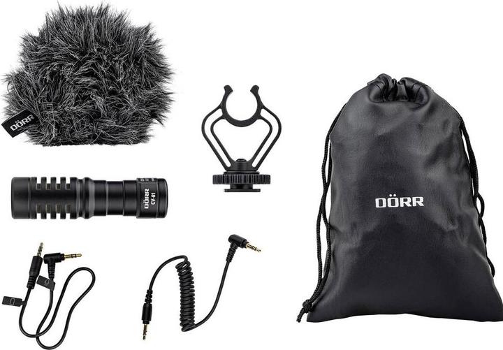 Image du produit Dörr Microphone unidirectionnel CV-01