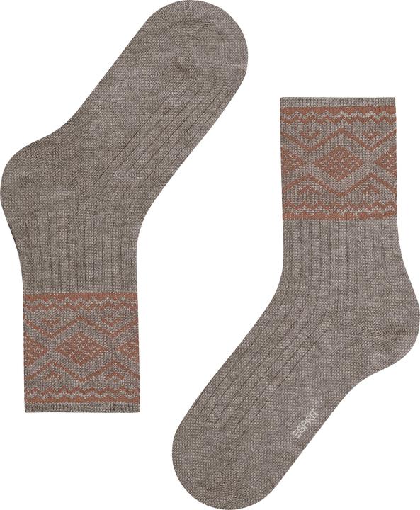 Produktbild Esprit Selbu Shimmer Damen (Einzelpack, 35 - 38)