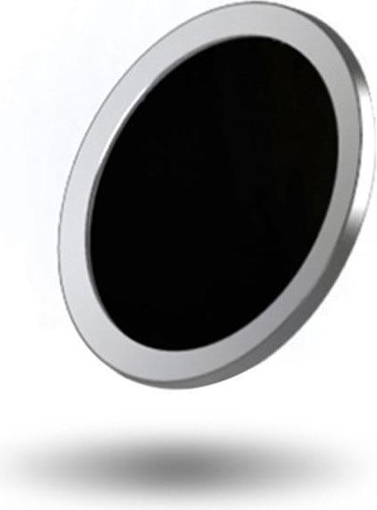 Produktbild Hermex Apple iPad Mini 4 Schutzknopf Home Button Touch ID silber schwarz (1 Stück, IPad Mini 4, iPhone SE, iPad Air 2, iPhone 5S)