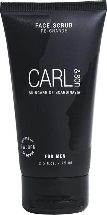Actual product image Carl & Son Face Scrub 75ml (75 ml)