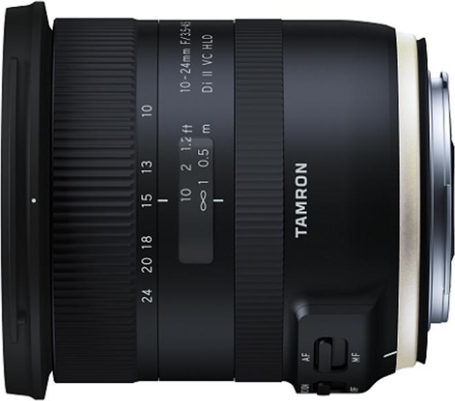 Actual product image Tamron 10-24mm f/3.5-4.5 Di II VC HLD, Canon EF-S (Canon EF, APS-C / DX)