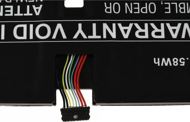 Produktbild AccuCell Akku für Laptop Lenovo Yoga 920 / Yoga 920-13IKB / Typ L16M4P60 - 7,68V - 9110 mAh (9110 mAh)