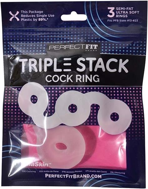 Immagine prodotto Perfect Fit Triple Donut Ring