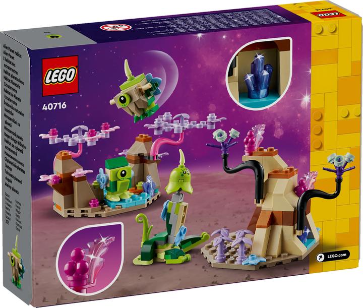 Actual product image LEGO Alien planet (40716, LEGO DC)
