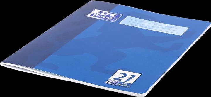 Actual product image Oxford Exercise book (A4, Lined, Hardcover)