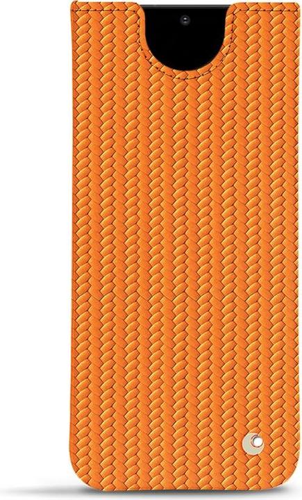 Abaca arancio ( Pantone #d77540 )
