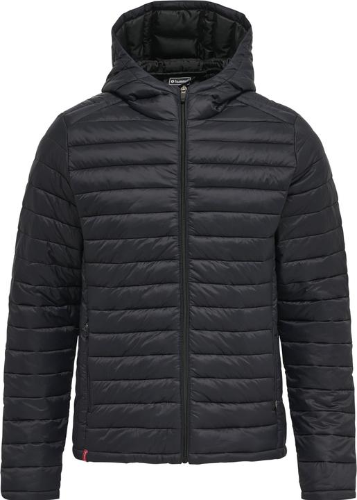 hummel Red Quilted Hood Jacket