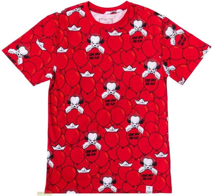 Loungefly ES by Tee T-Shirt Unisex Pennywise Grösse S (S)