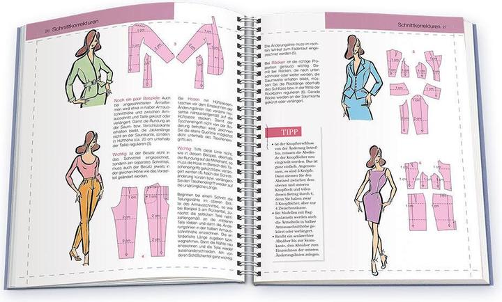Produktbild Die neue burda style Nähschule (Deutsch, 2017)