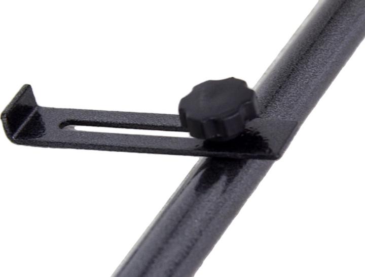 Image du produit Garden Pleasure Tabora table de balcon suspendue plastique coffee 60,0 x 60,0 x 73,0 - 83,5 cm (60 cm)