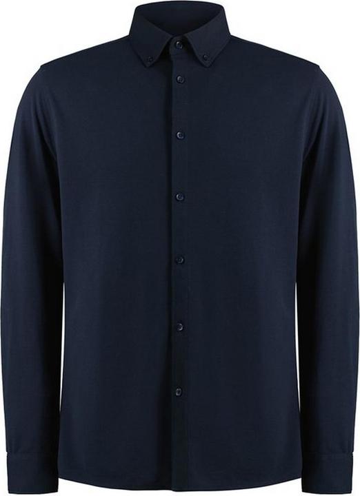 Kustom Kit Mens Superwash 60°C Tailored Long-Sleeved Shirt