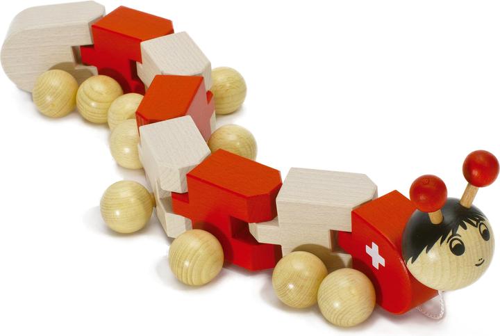 Produktbild Weizenkorn Tatzelwurm Swissi