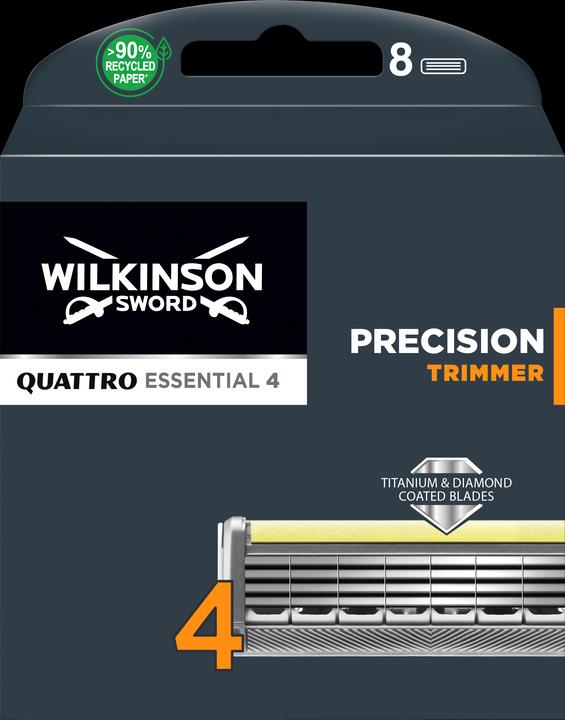 Produktbild Wilkinson Quattro Titanium Precision (8 x)
