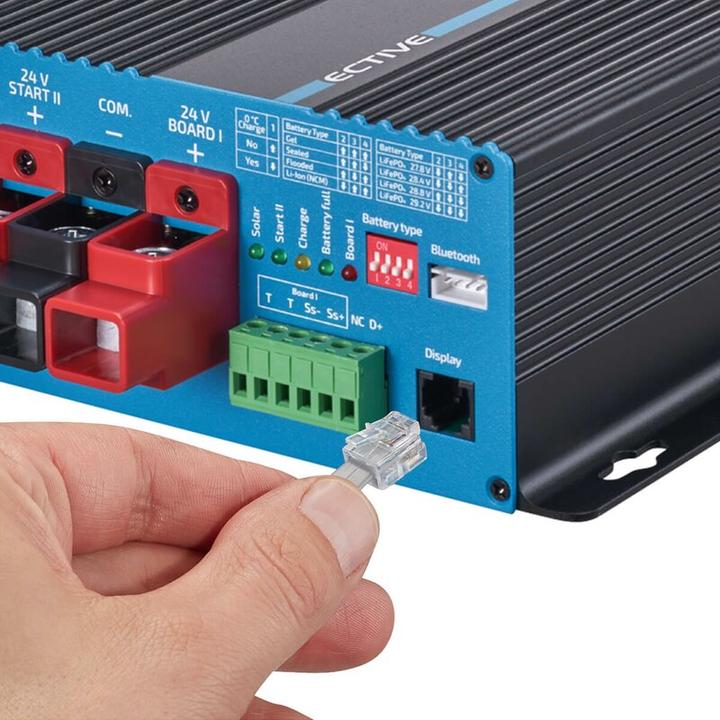 Image du produit Ective Booster de charge SBB 50 24V vers 24V avec régulateur de charge MPPT 50A (1.60 kg)