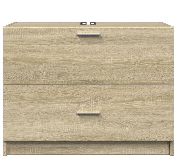 Image du produit VidaXL Meuble sous lavabo (78 x 37 x 59 cm)