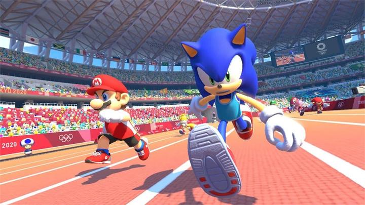 Produktbild Nintendo Mario & Sonic bei den Olympischen Spielen: Tokyo 2020 (Switch, FR)