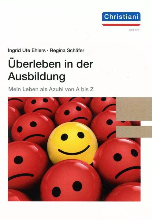 Actual product image Überleben in der Ausbildung (German, Regina Schäfer, Ingrid Ute Ehlers, 2022)