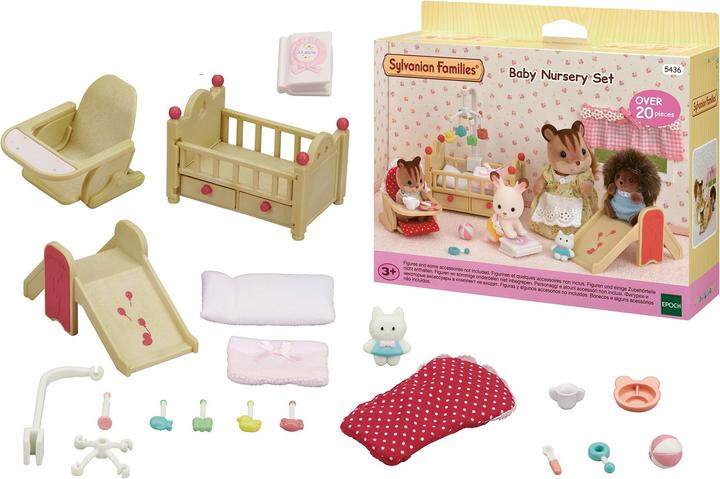 Produktbild Sylvanian Families Baby Nursery Set