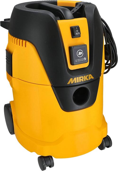 Actual product image Mirka Industriestaubsauger Nass- und Trockensauger (Wet dry vacuum cleaner)