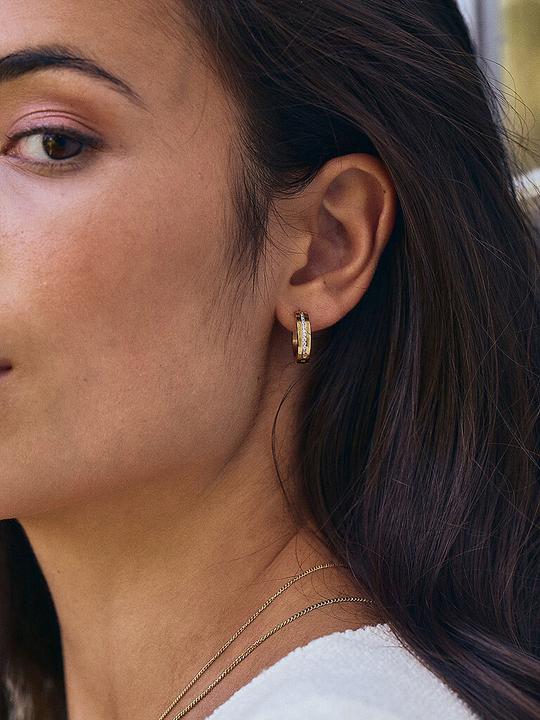 Actual product image Edblad Ohrringe JOSEFIN HOOPS