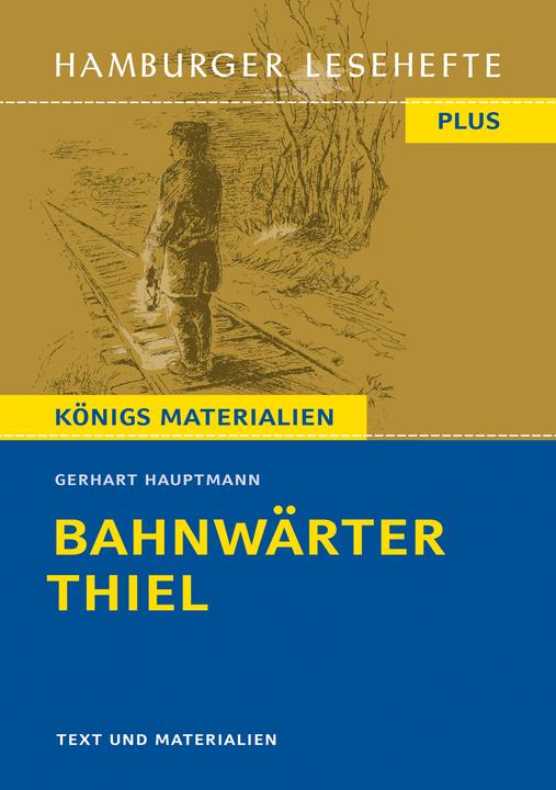 Image du produit Bahnwärter Thiel (Allemand, Capitaine Gerhart, 2022)