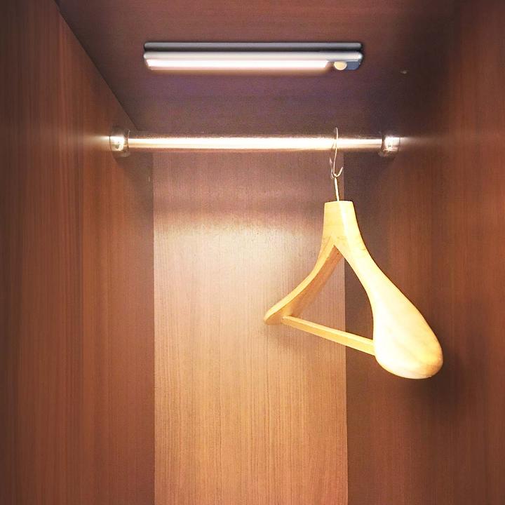 Produktbild Nedis Akku LED-Lichtleiste mit Bewegungssensor (Warmweiss, 1.40 cm, Indoor)