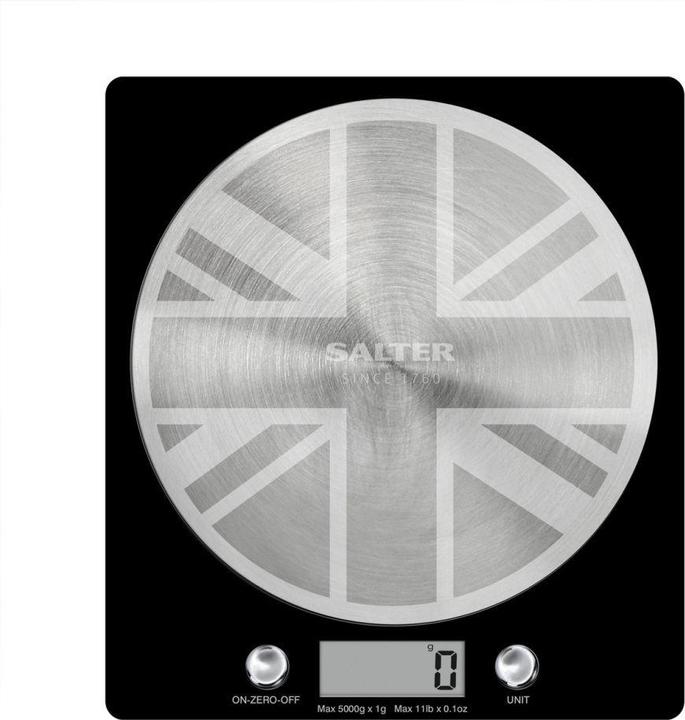 Produktbild Salter 1036 UJBKDR Great British Disc Digitale Küchenwaage