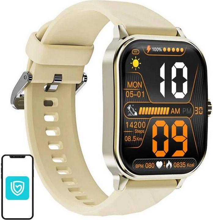 Actual product image BlitzWolf Smartwatch BW-HL5 (gold)