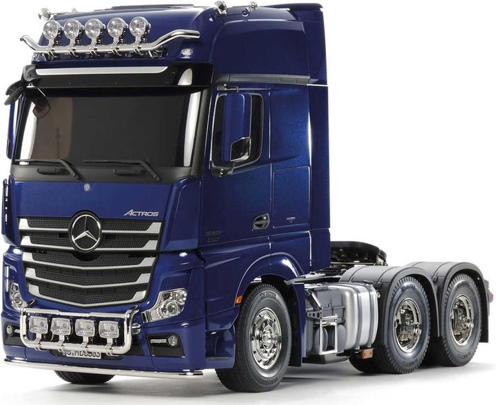 Actual product image Tamiya Mercedes Benz Actros (Kit)