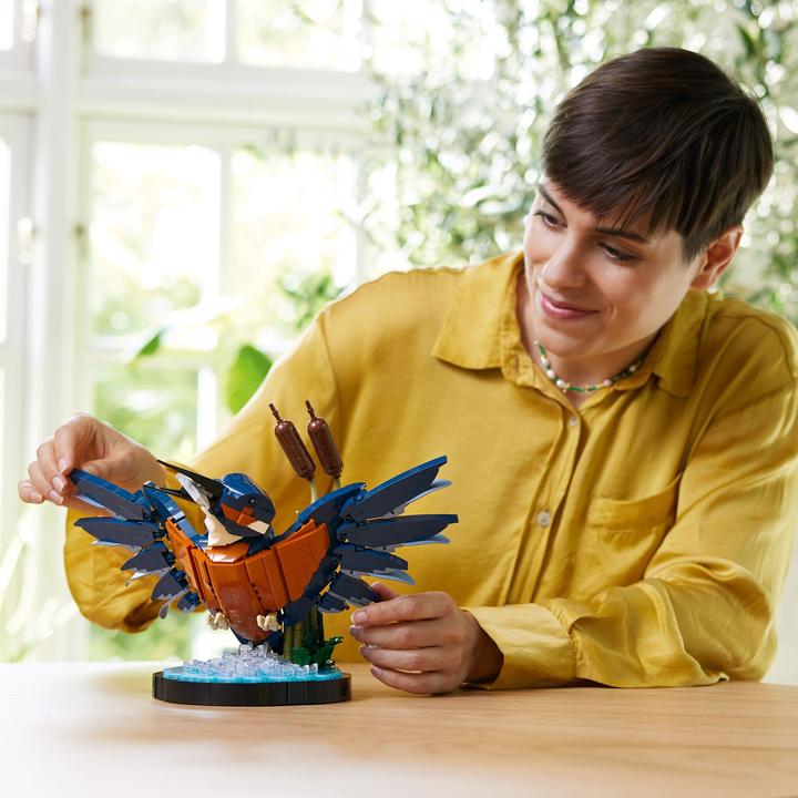 Productafbeelding LEGO IJsvogel (10331, LEGO Icons)