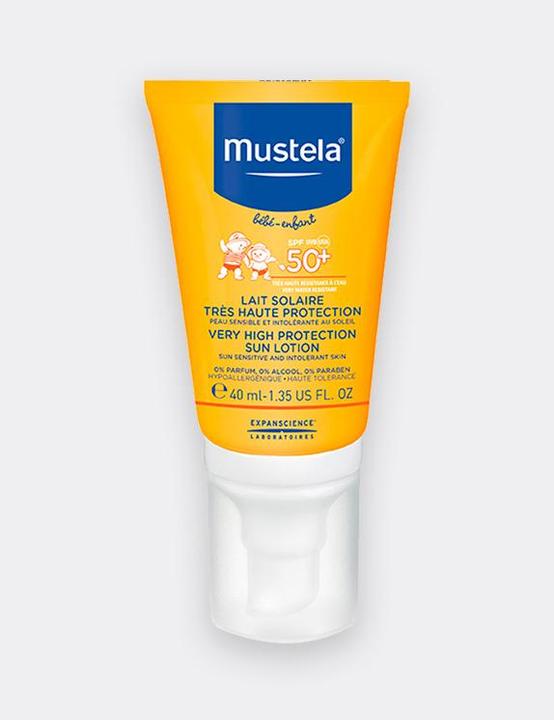 Produktbild Mustela Sonnenmilch (Sonnenmilch, SPF 50+, 40 ml, 60 g)