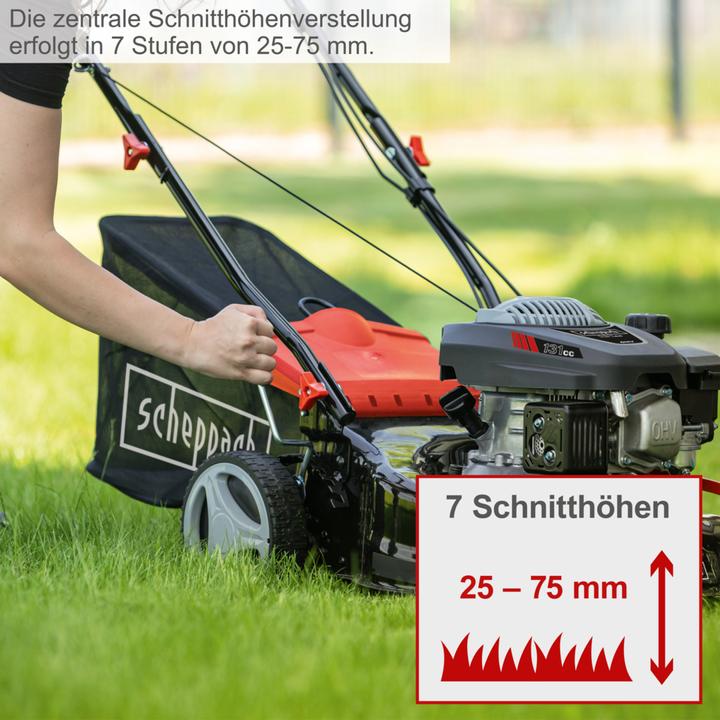 Produktbild Scheppach MP132-42 (Benzinbetrieb)