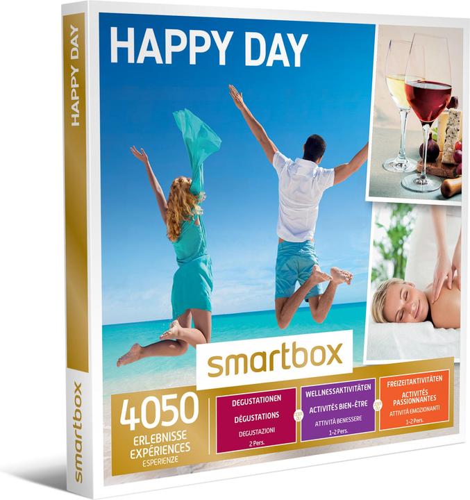 Smartbox Happy day (2 Pers.)