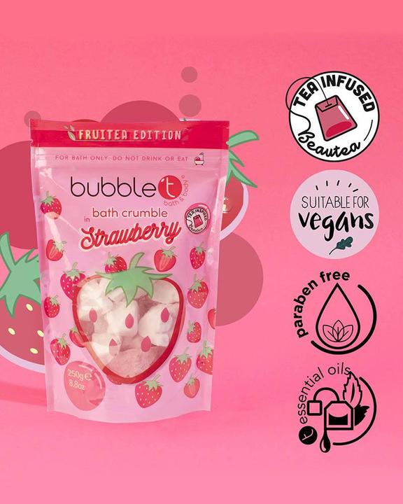 Produktbild Bubble T Fruitea Strawberry (Badekugeln)