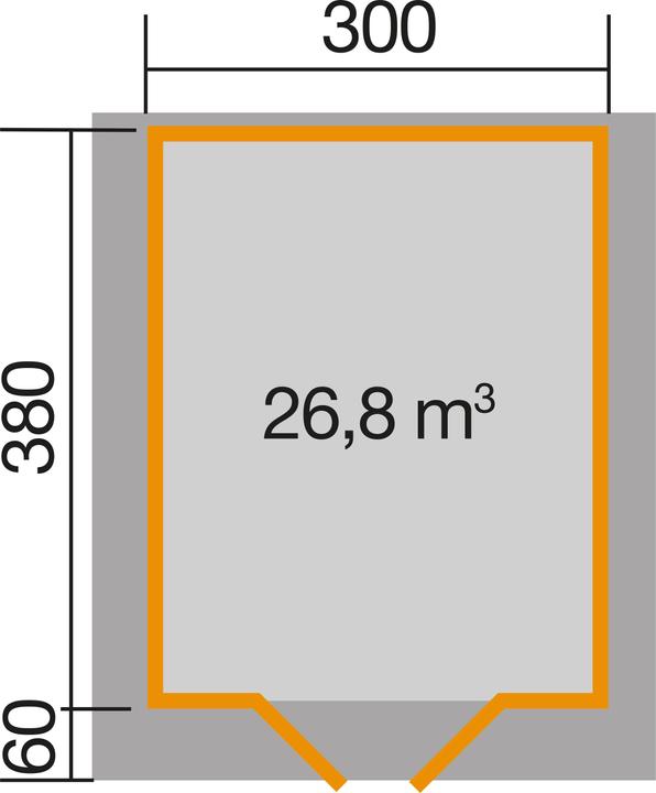Produktbild Weka Holzbau Premium28 DT