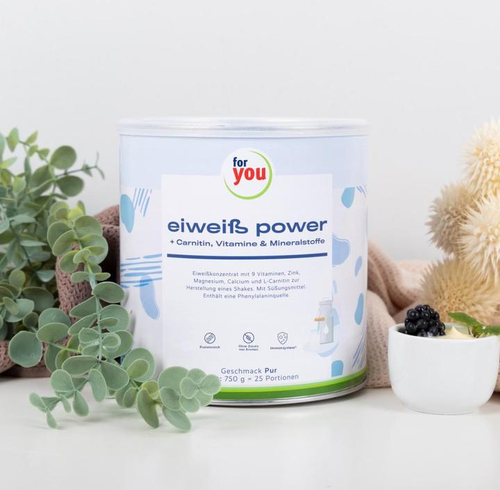 Actual product image For You protein power pure (1 pcs.)