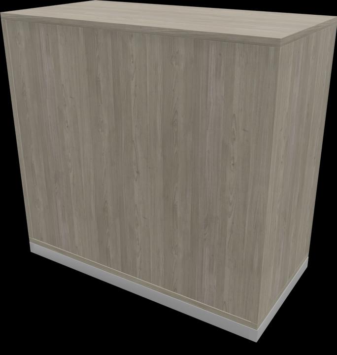 Actual product image Narbutas Choice sliding door cabinet (80 x 40 x 76 cm)
