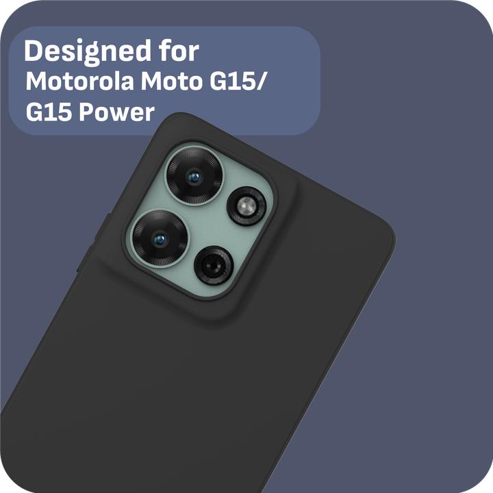 Actual product image Cazy Soft TPU Schutzhülle (Motorola Moto C)