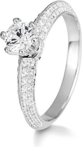 Produktbild Breuning RING - BRILL. 0,926 Ct. H/si (61, 585/14 K Gold)